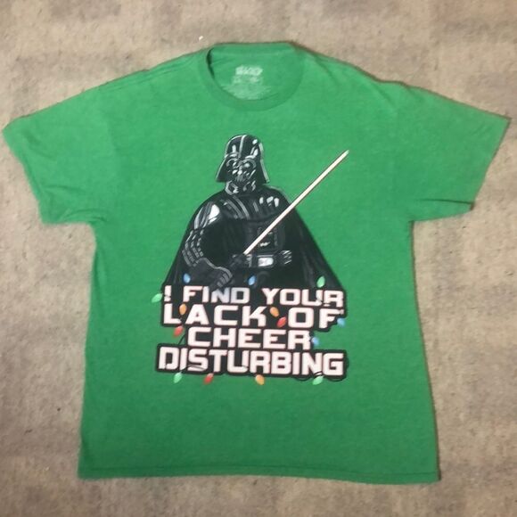 Vintage Stat Wars Darth Vader Holiday Shirt | Large - Picture 1 of 4
